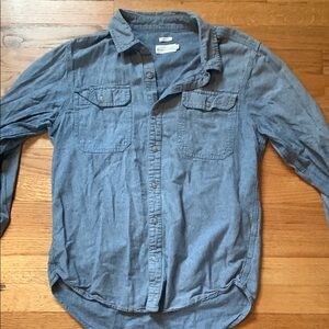 Bundle of 5 Bridge & Burn Men’s long sleeve button up shirts Size S